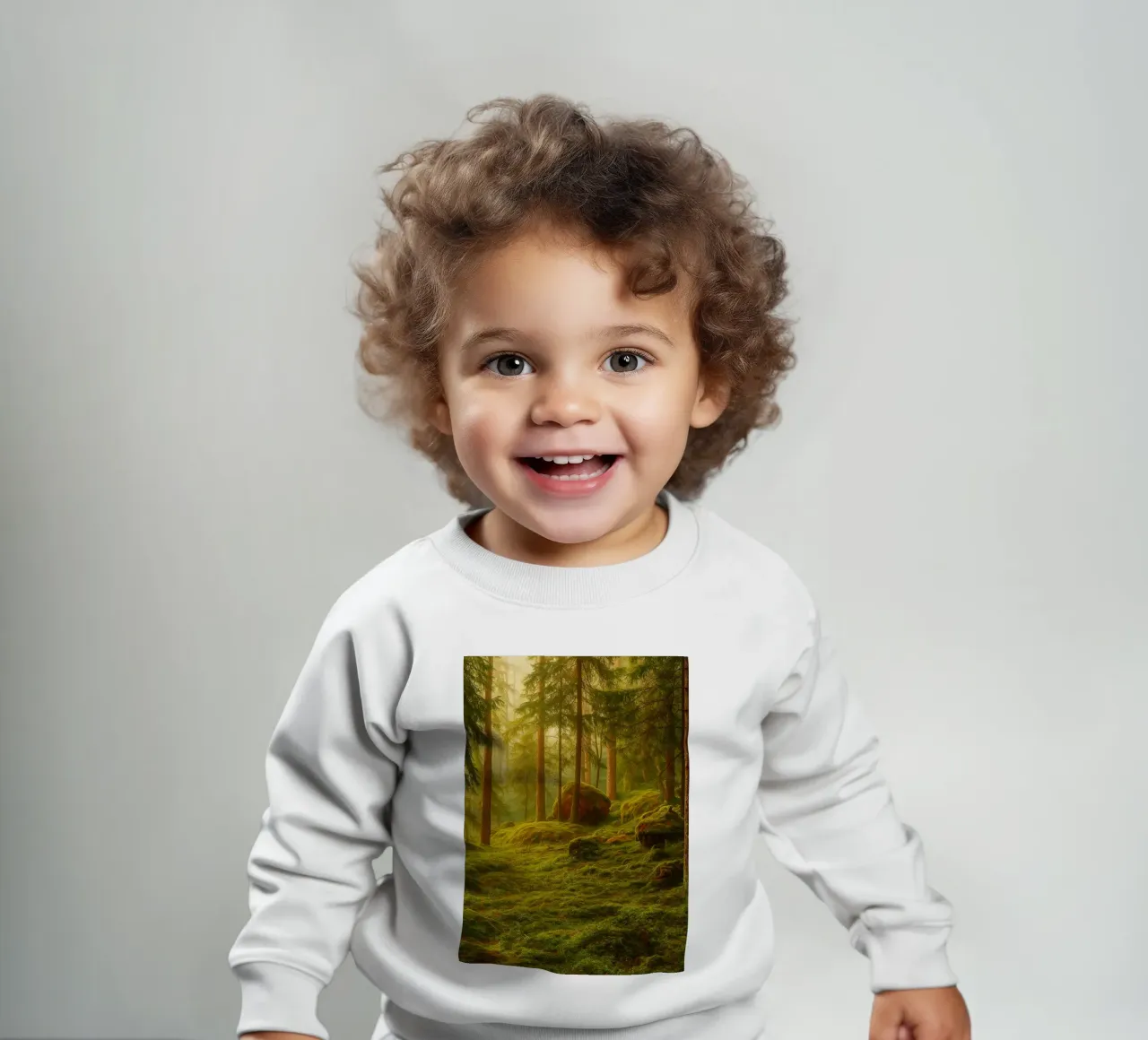moost forrest view retro photography felpa neonato da viantishop