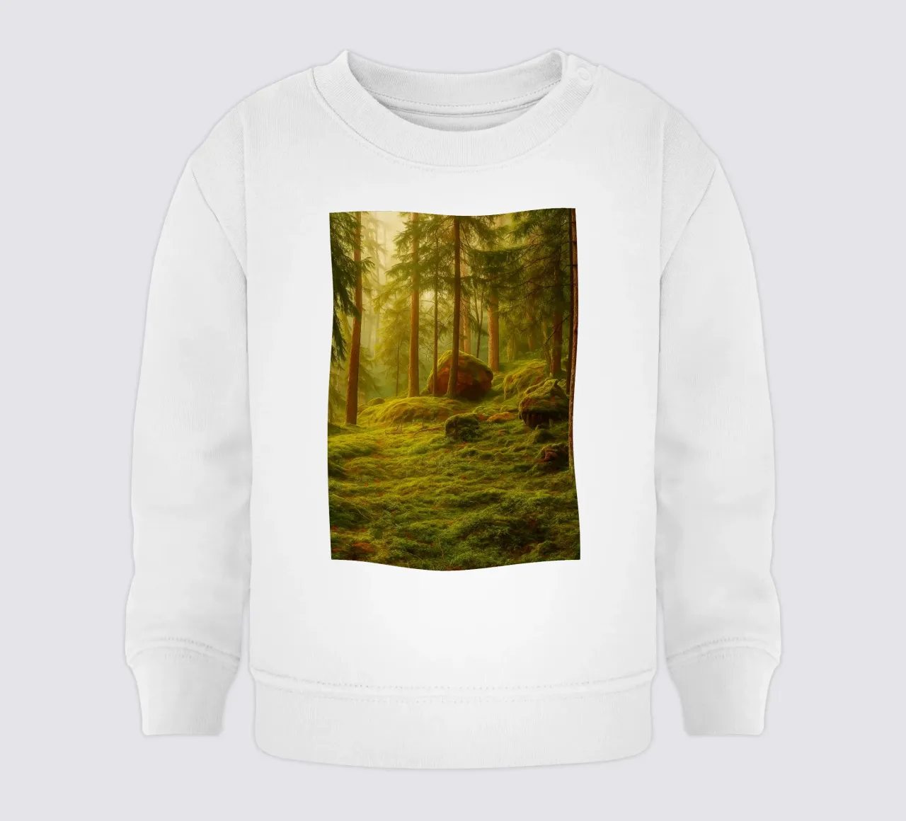 moost forrest view retro photography felpa neonato da viantishop