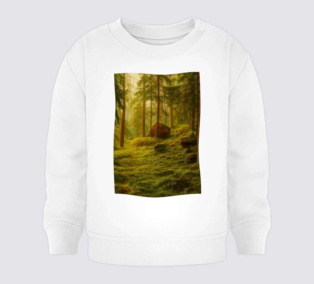 moost forrest view retro photography felpa neonato da viantishop