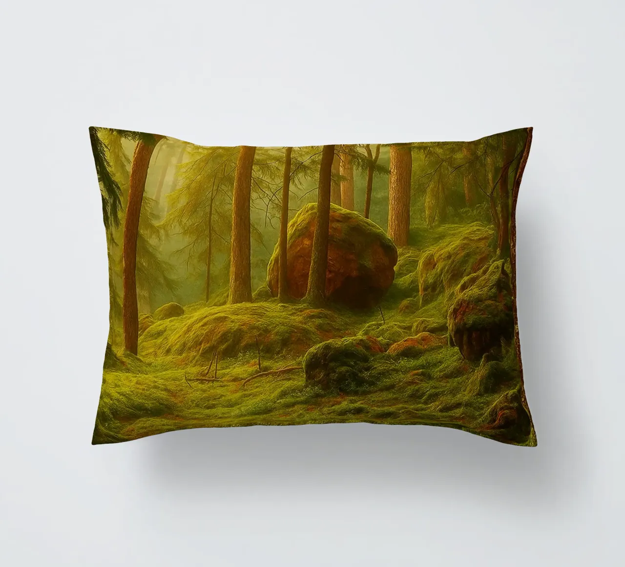 moost forrest view retro photography cuscino da viantishop