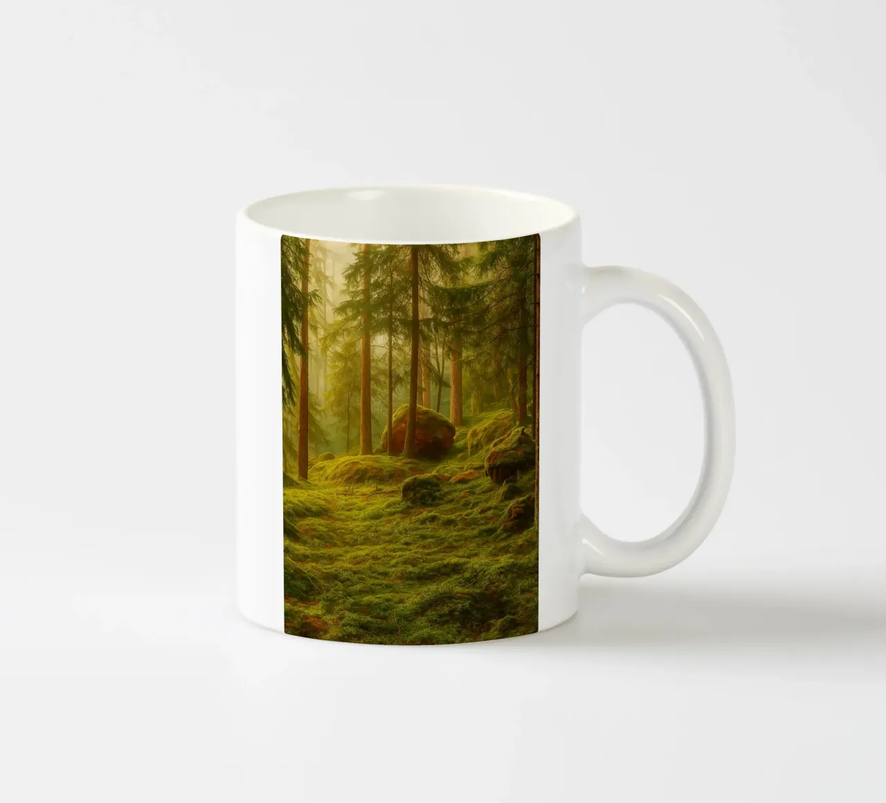 moost forrest view retro photography tazza in ceramica da viantishop