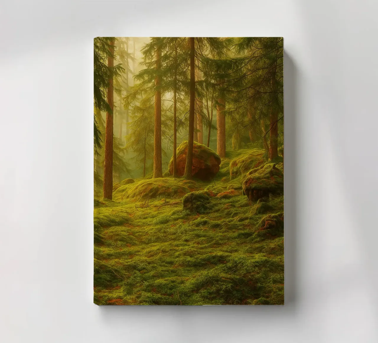 moost forrest view retro photography notebook by viantishop