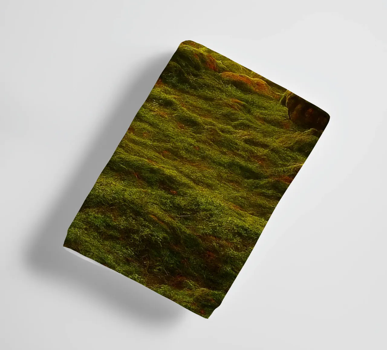 moost forrest view retro photography asciugamano da bagno da viantishop