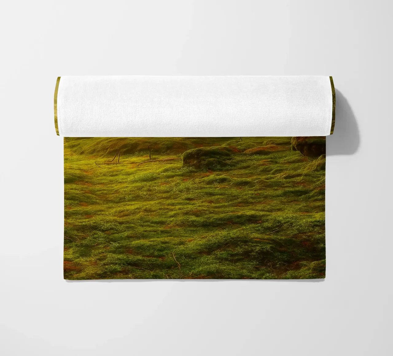 moost forrest view retro photography telo mare da viantishop