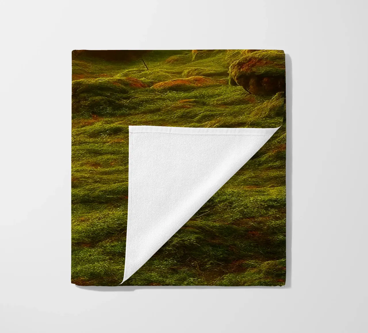 moost forrest view retro photography telo mare da viantishop