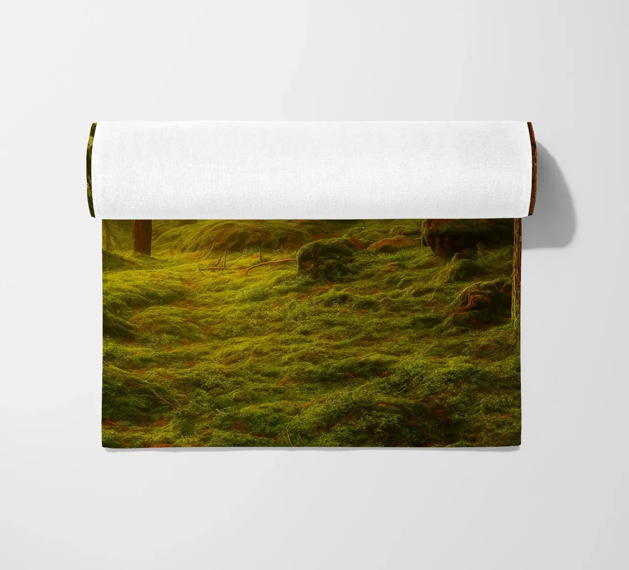 moost forrest view retro photography telo mare da viantishop