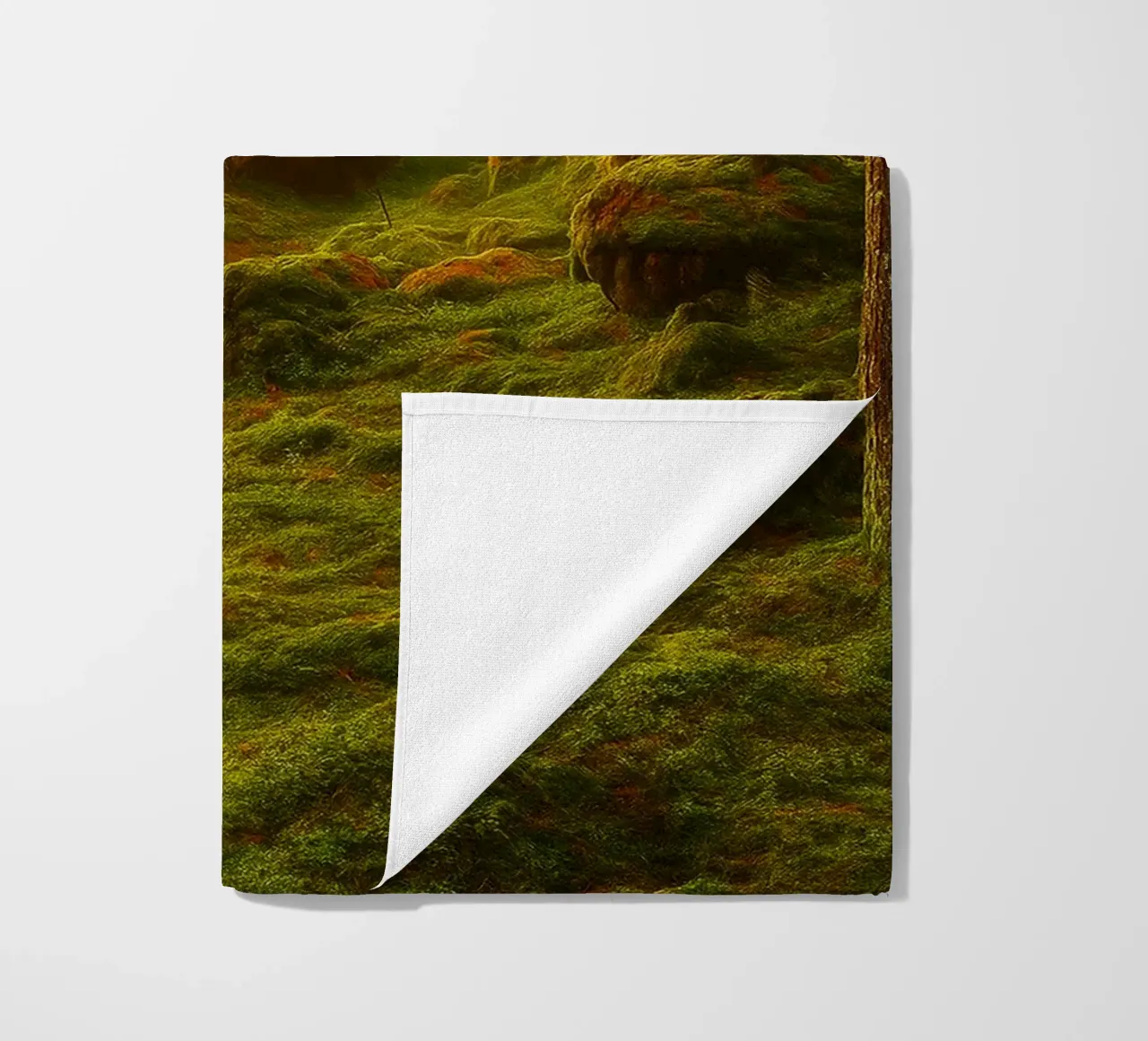 moost forrest view retro photography telo mare da viantishop