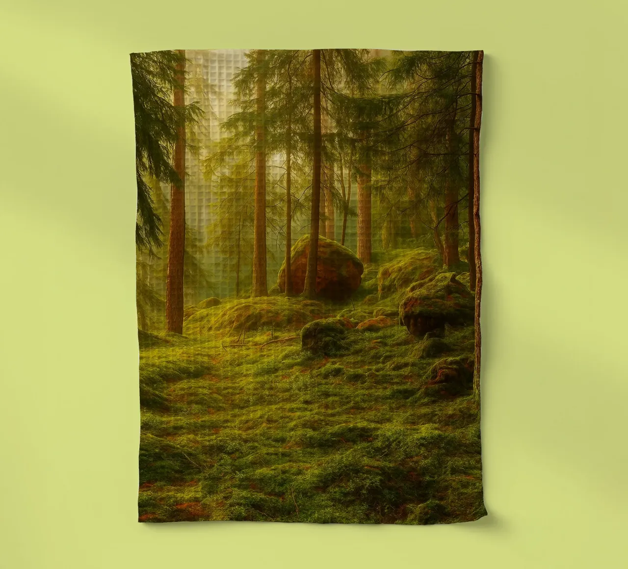 moost forrest view retro photography canovaccio da cucina da viantishop