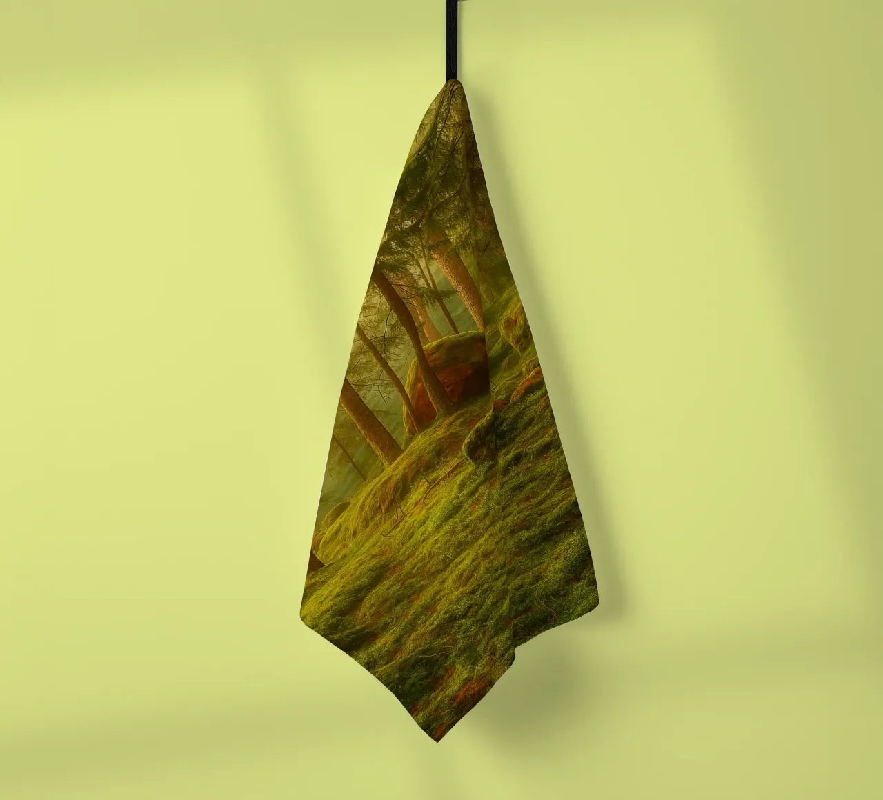 moost forrest view retro photography canovaccio da cucina da viantishop