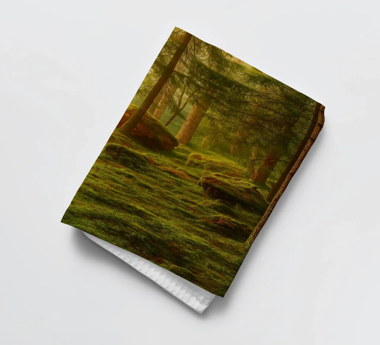 moost forrest view retro photography canovaccio da cucina da viantishop