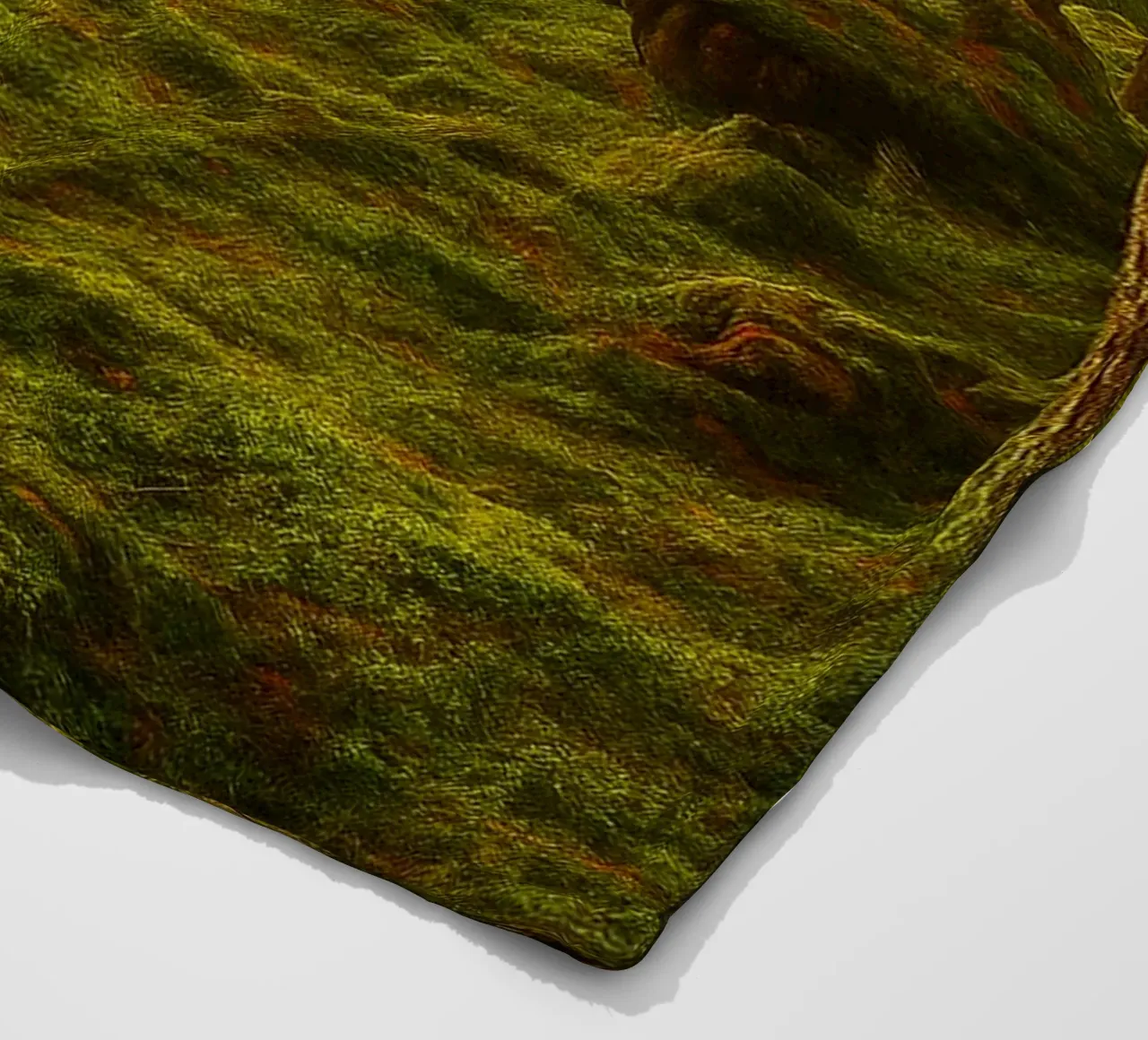 moost forrest view retro photography coperta in pile da viantishop