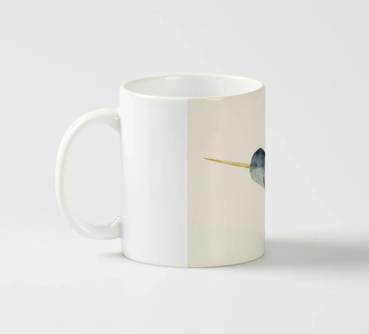 Unicorn whale tazza in ceramica da Indigo Rain