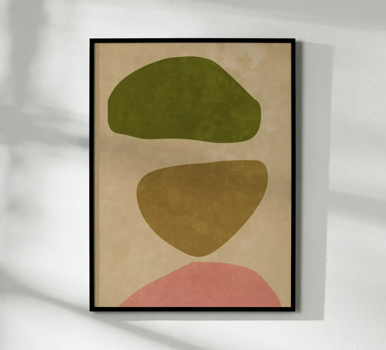 Formas abstractas Desnudo poster de Raissa Oltmanns