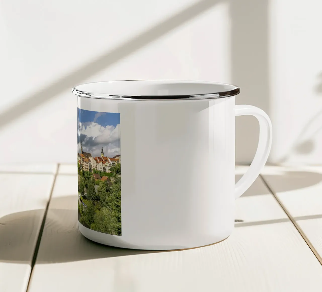 Bautzen tazza in smalto da Reisefotografie - Bilder aus aller Welt
