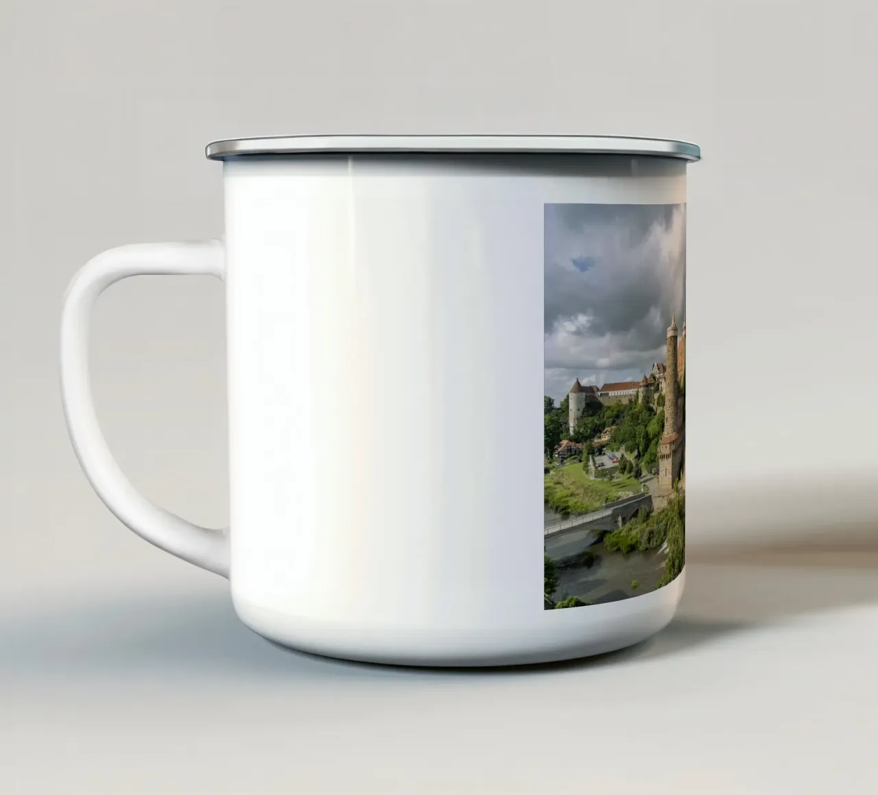 Bautzen tazza in smalto da Reisefotografie - Bilder aus aller Welt
