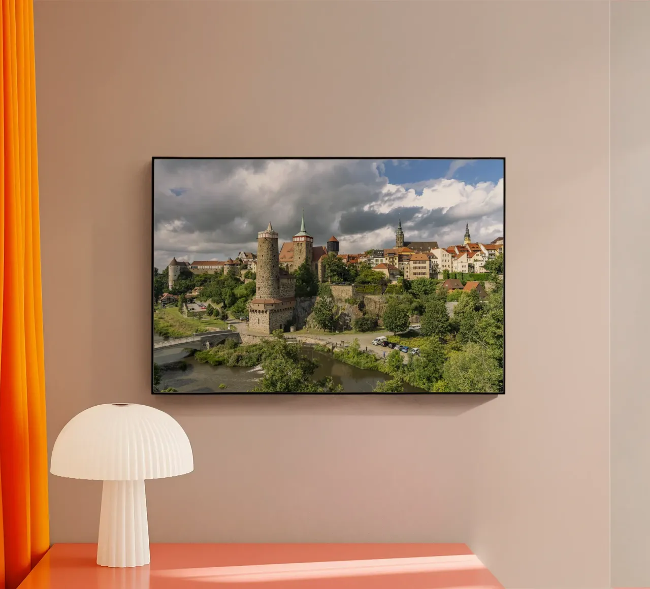 Bautzen plexiglass da Reisefotografie - Bilder aus aller Welt