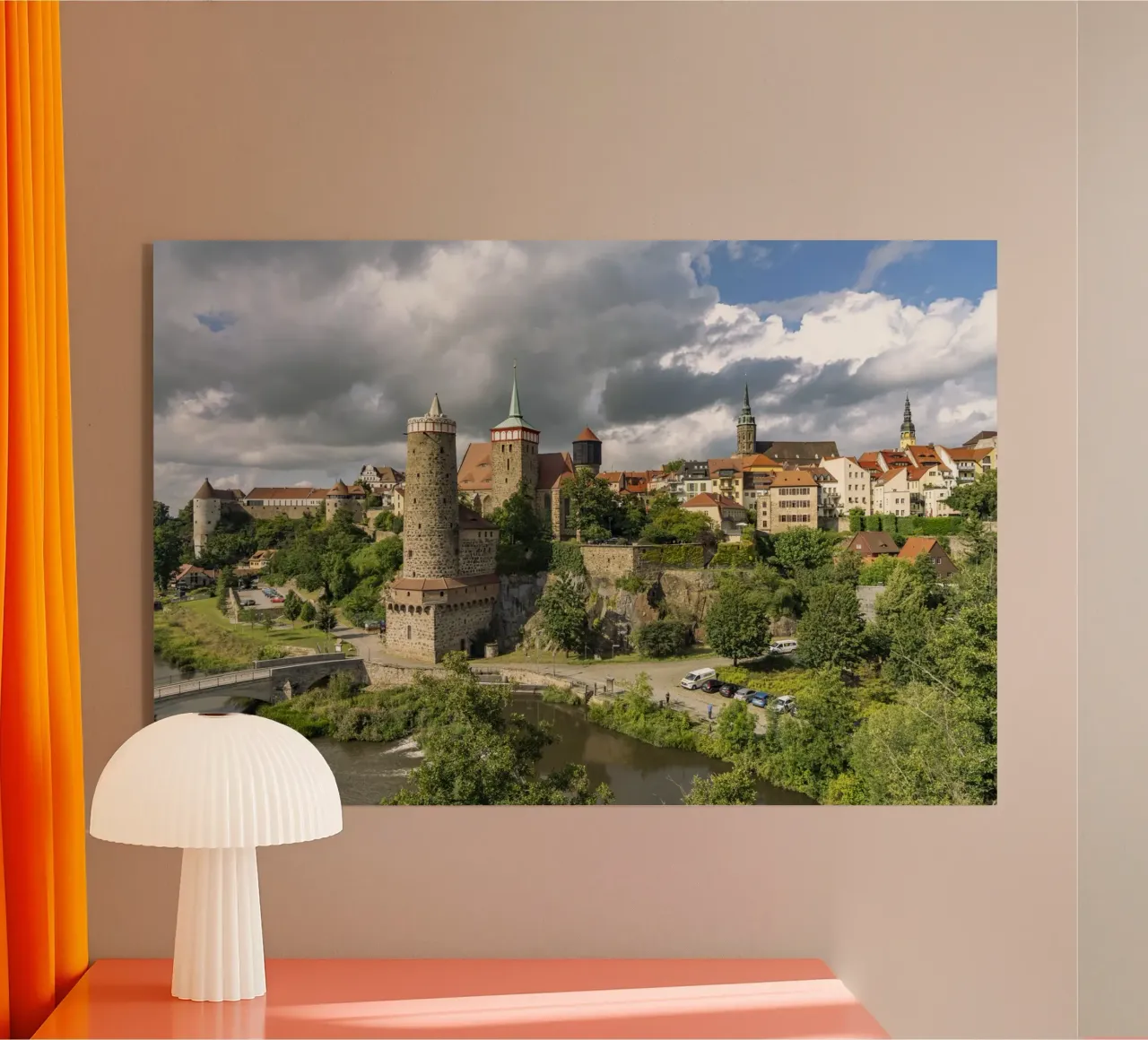 Bautzen plexiglass da Reisefotografie - Bilder aus aller Welt