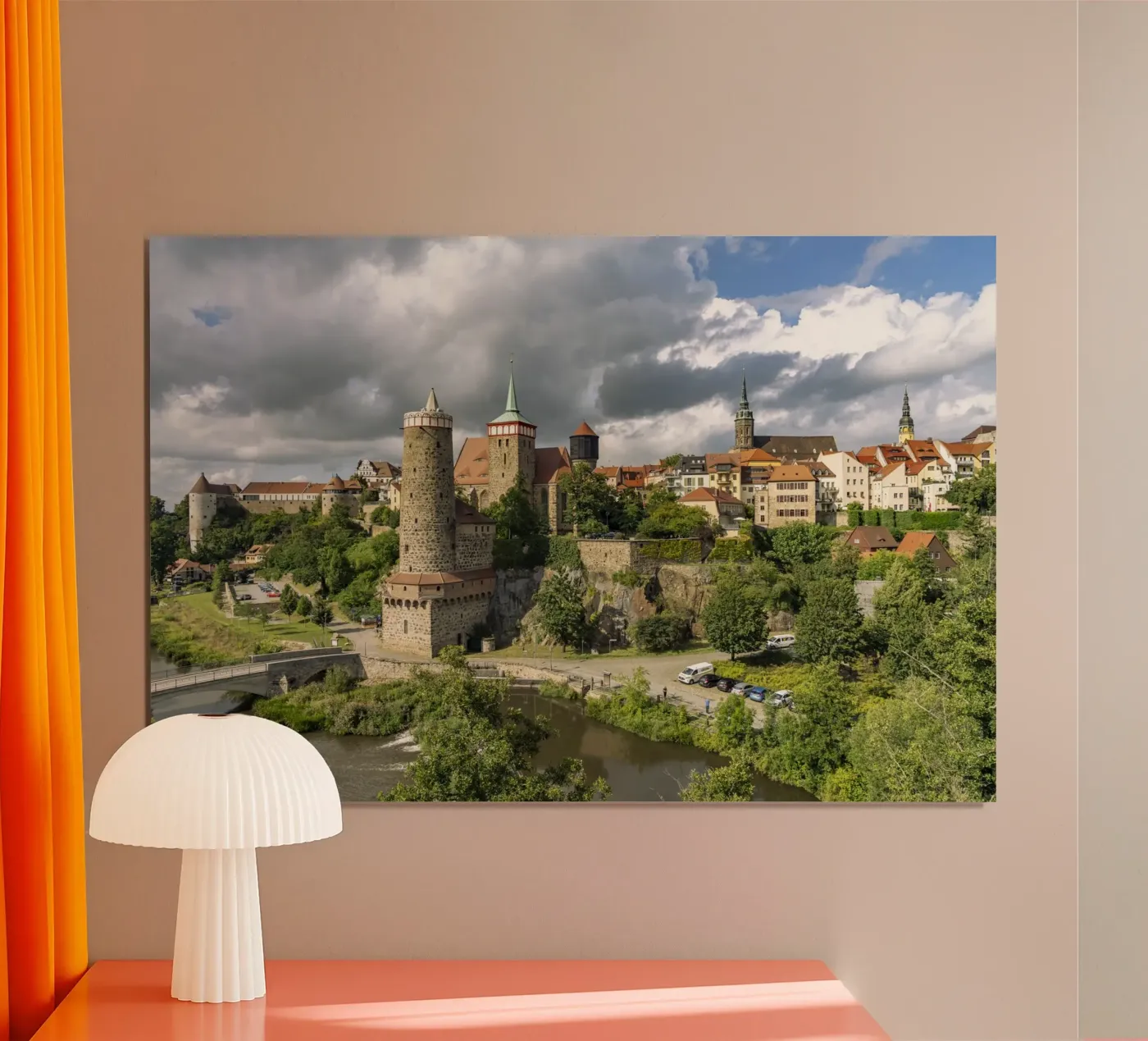Bautzen poster van Reisefotografie - Bilder aus aller Welt