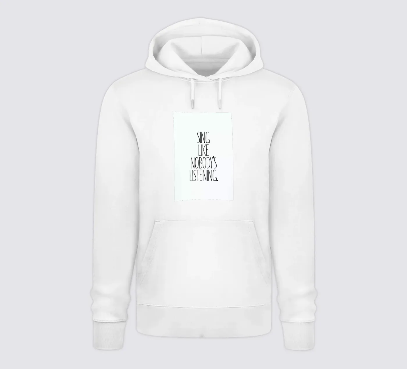 Sing felpa con cappuccio da Studio One