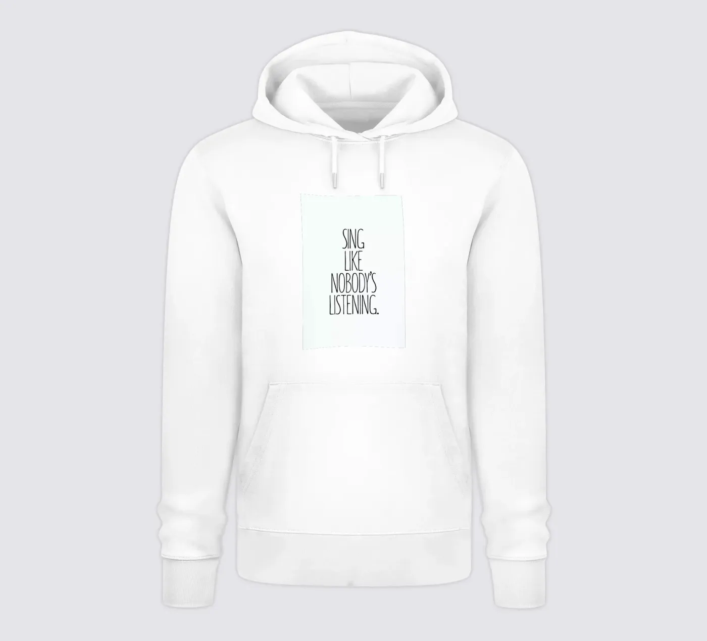 Sing felpa con cappuccio da Studio One