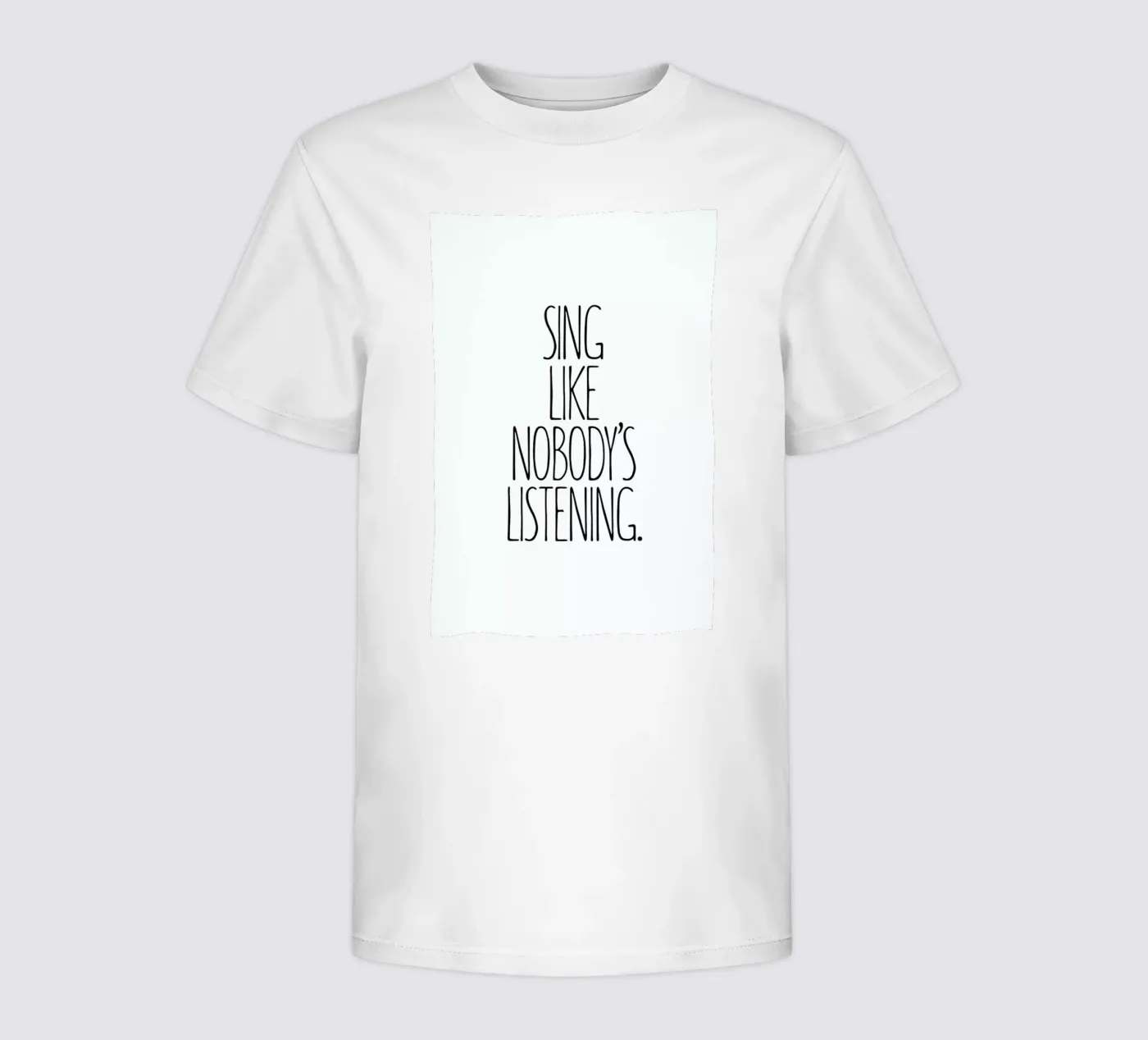 Sing kinder t-shirt van Studio One