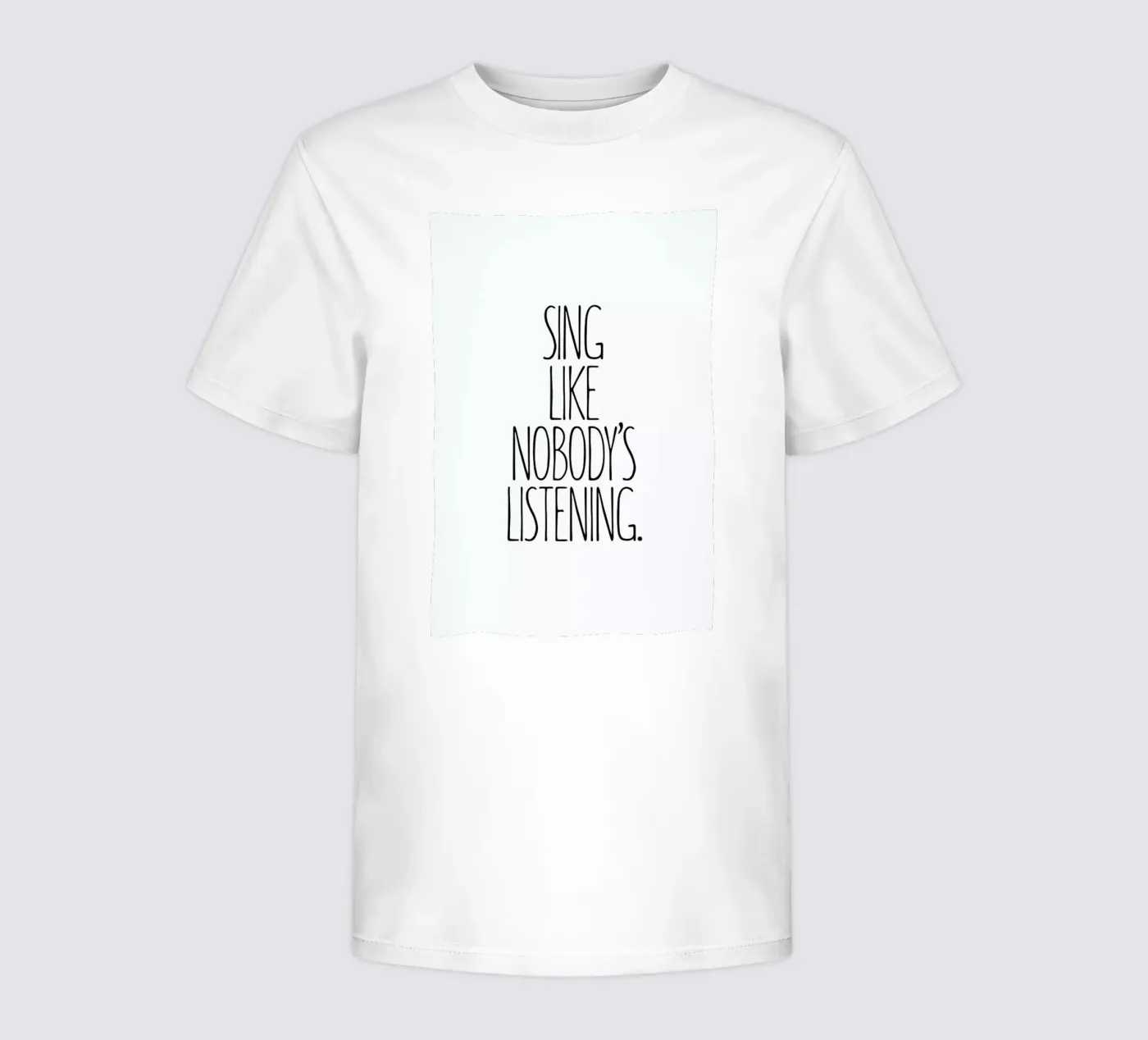 Sing kinder t-shirt van Studio One