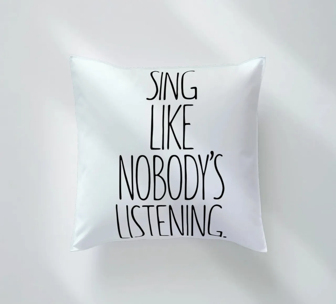 Sing cuscino da Studio One