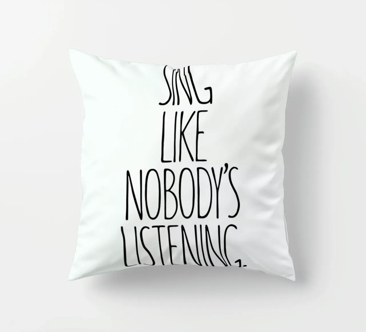 Sing cuscino da Studio One
