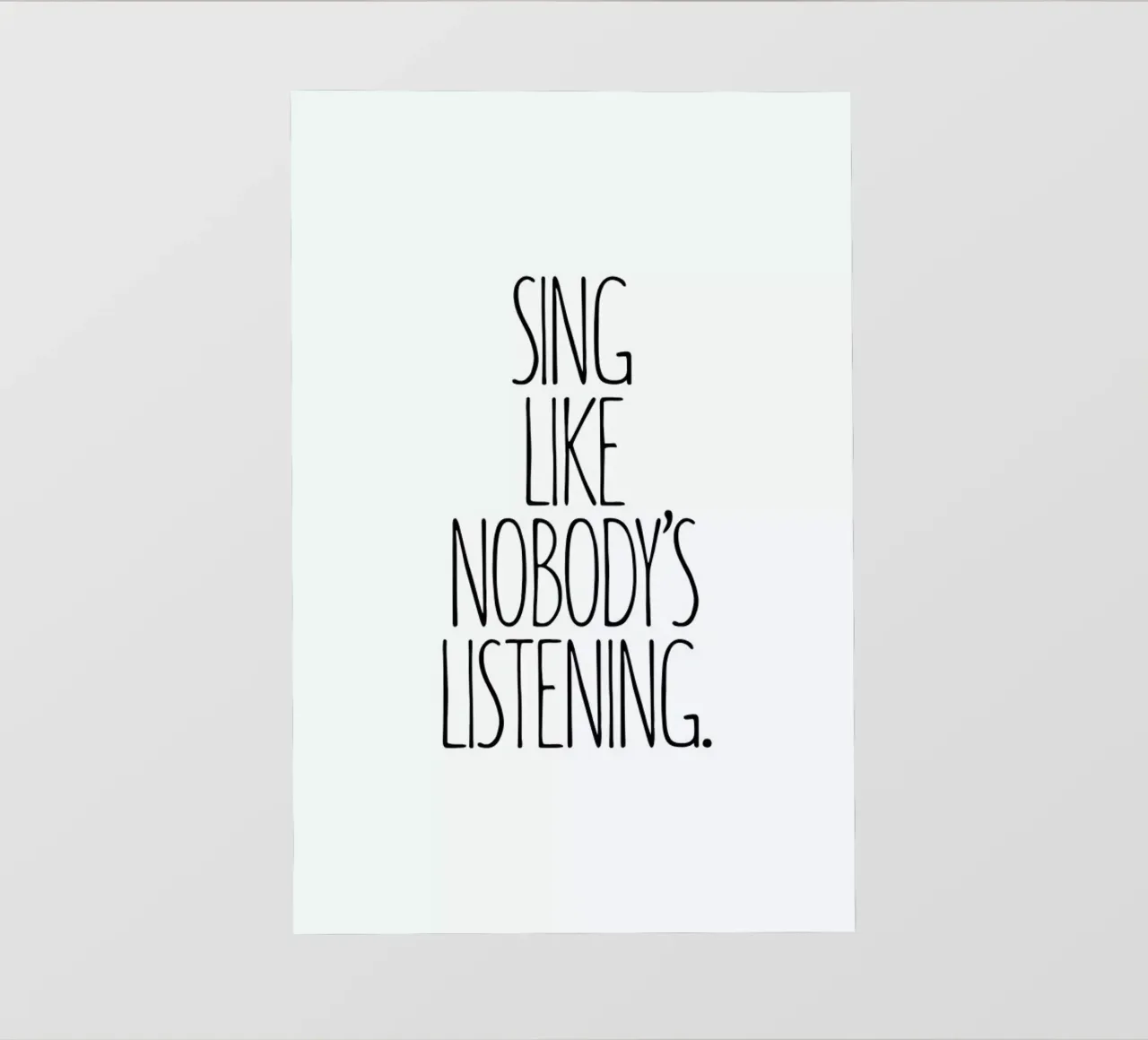 Sing pellicola backlit da Studio One