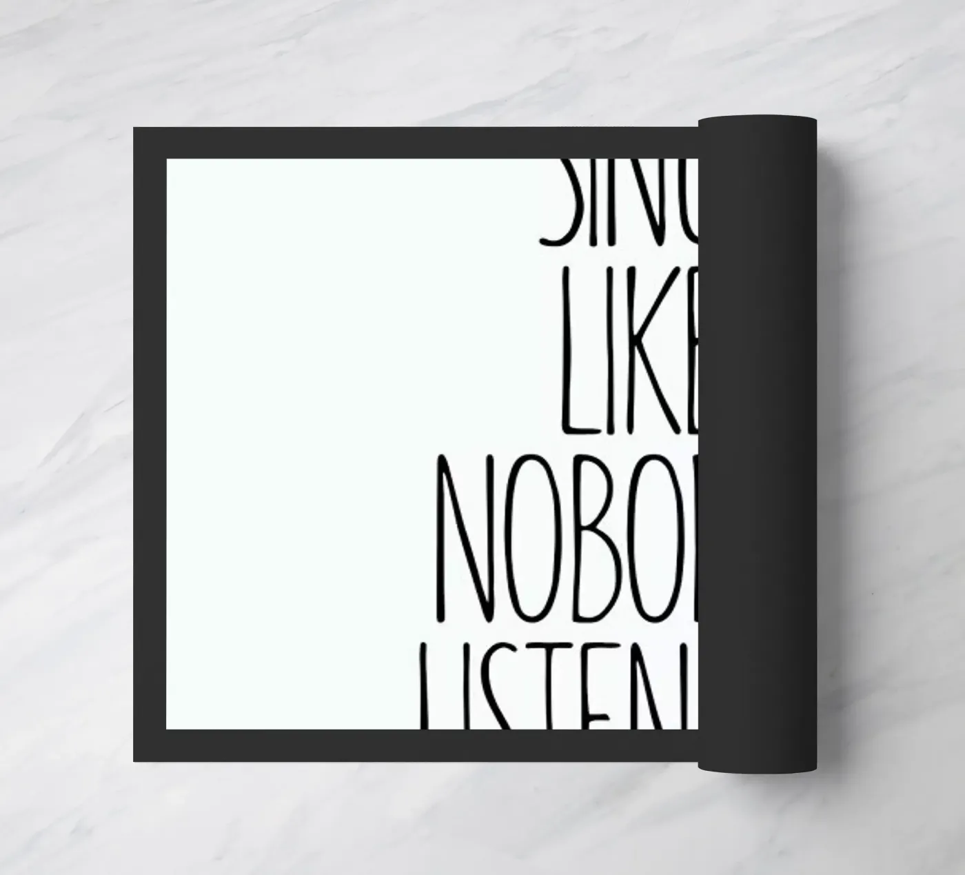 Sing Fußmatte von Studio One