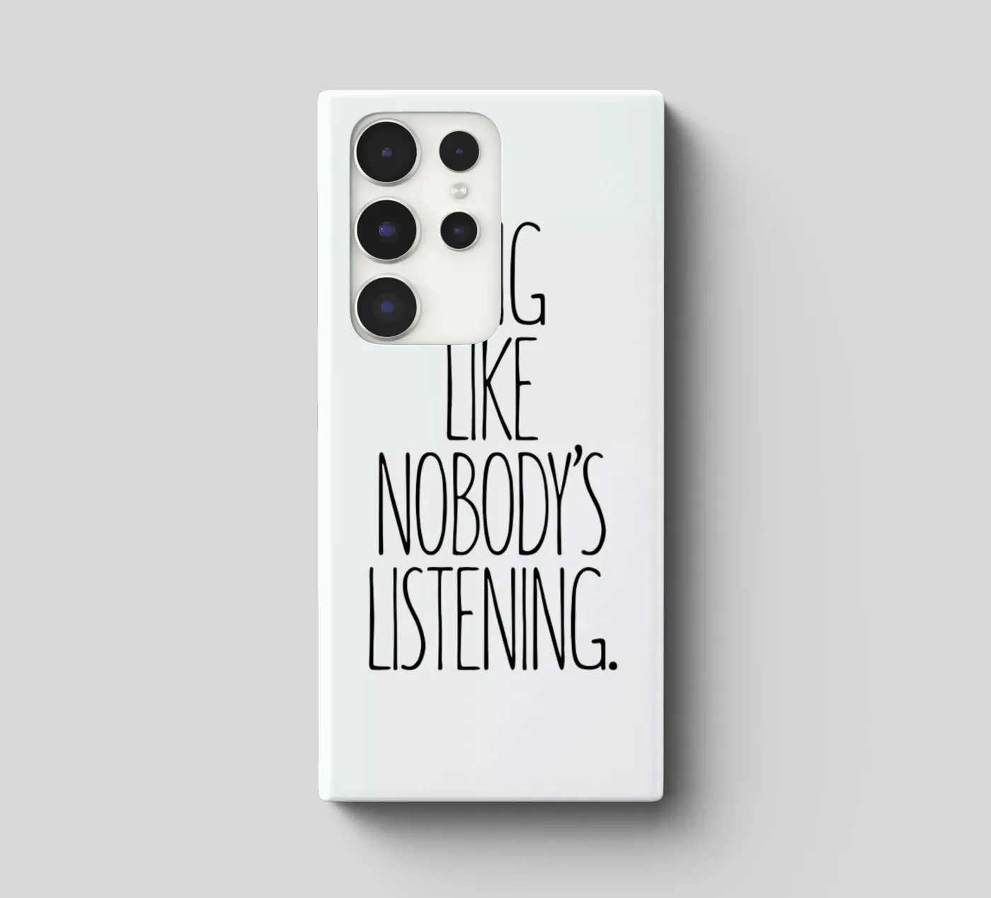 Sing cover samsung da Studio One