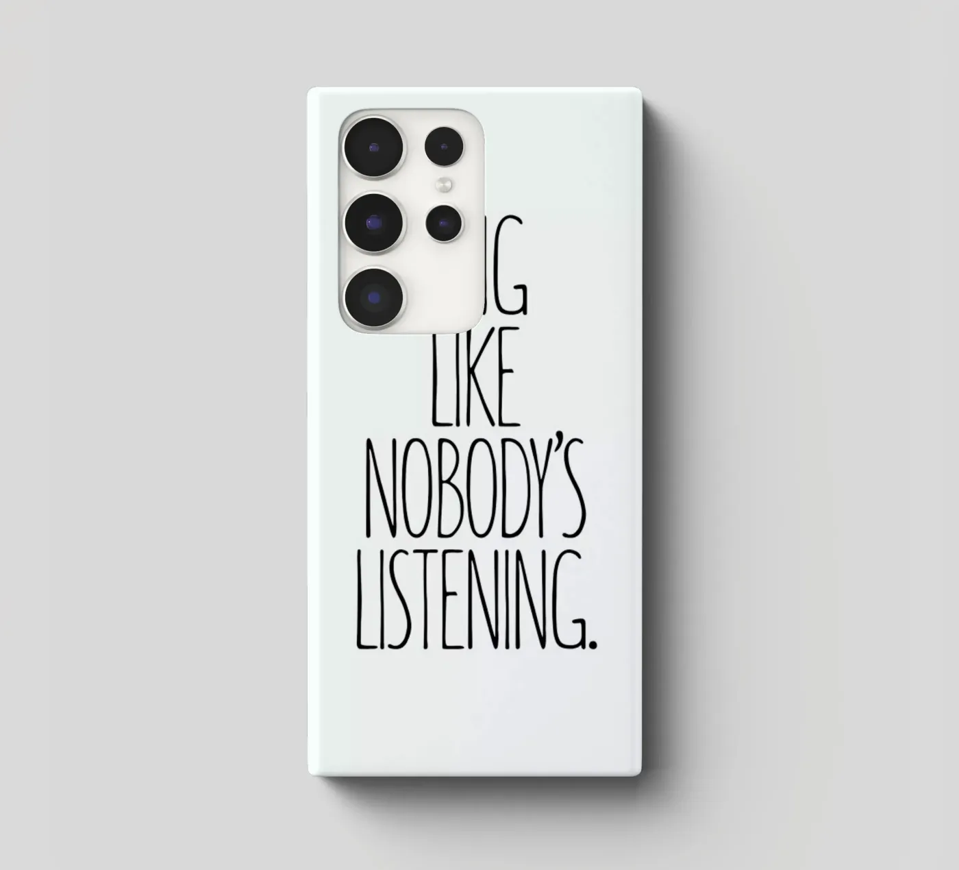 Sing cover samsung da Studio One