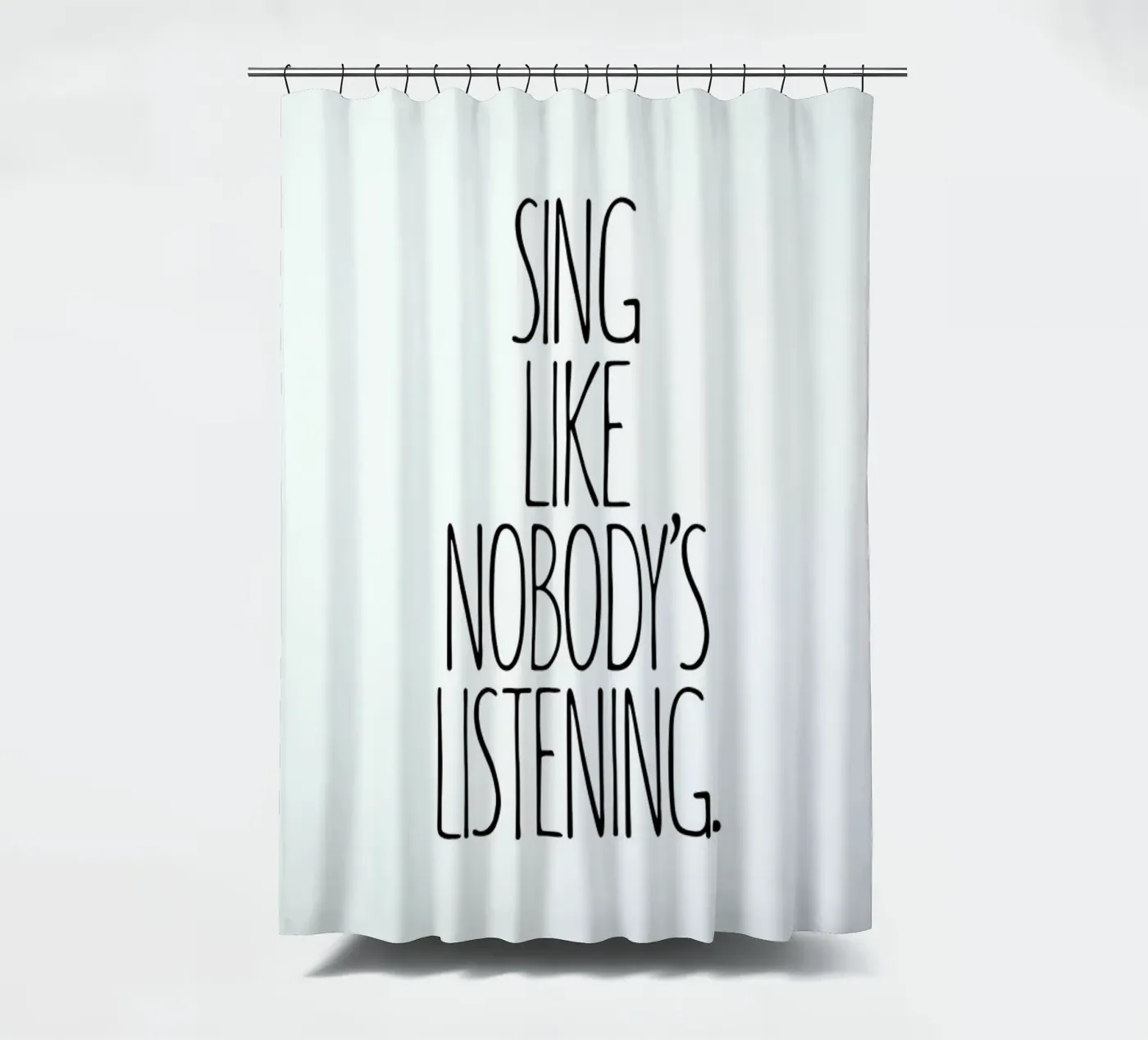 Sing Duschvorhang von Studio One