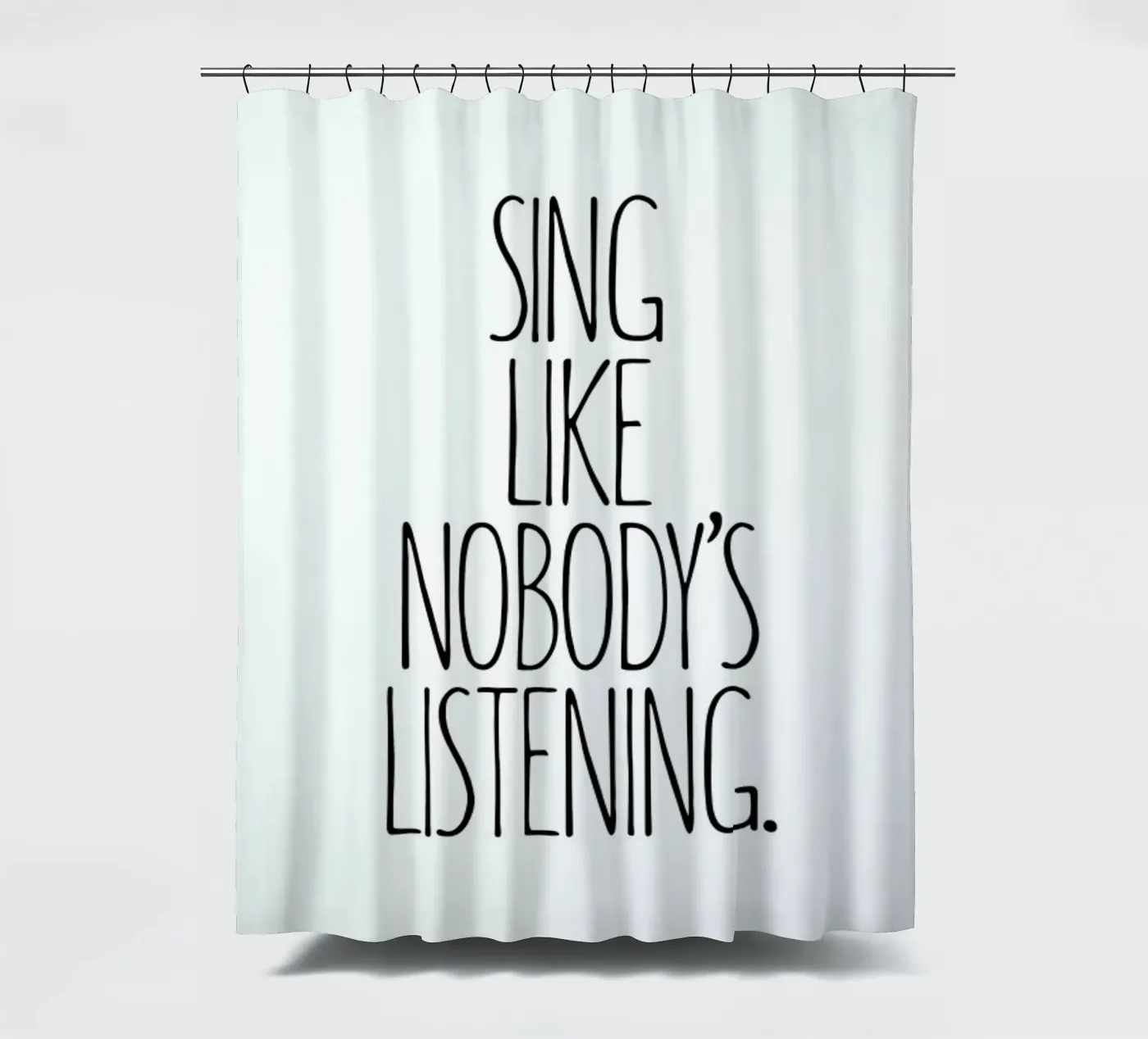 Sing Duschvorhang von Studio One
