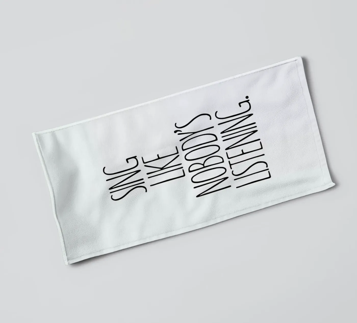 Sing Handtuch von Studio One