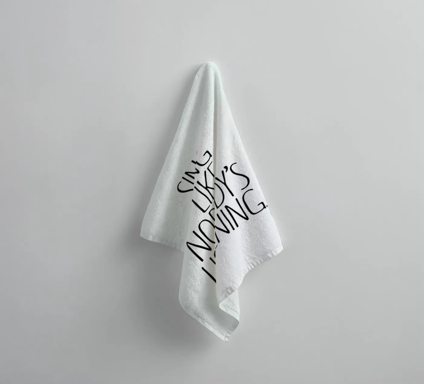 Sing Handtuch von Studio One
