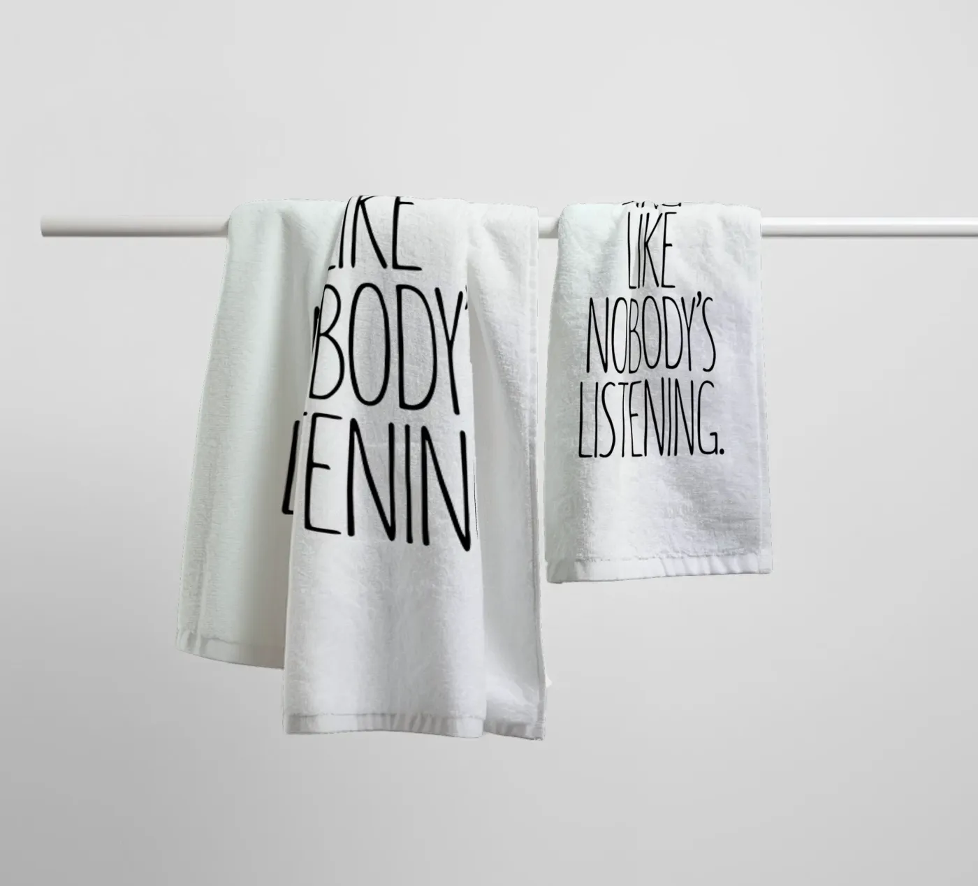 Sing Handtuch von Studio One