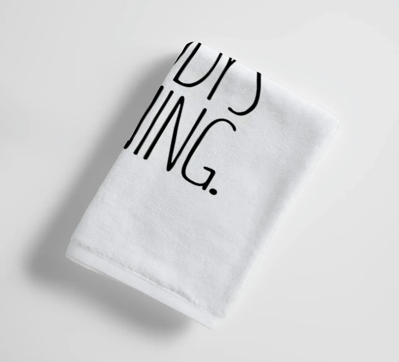 Sing towel by Studio One