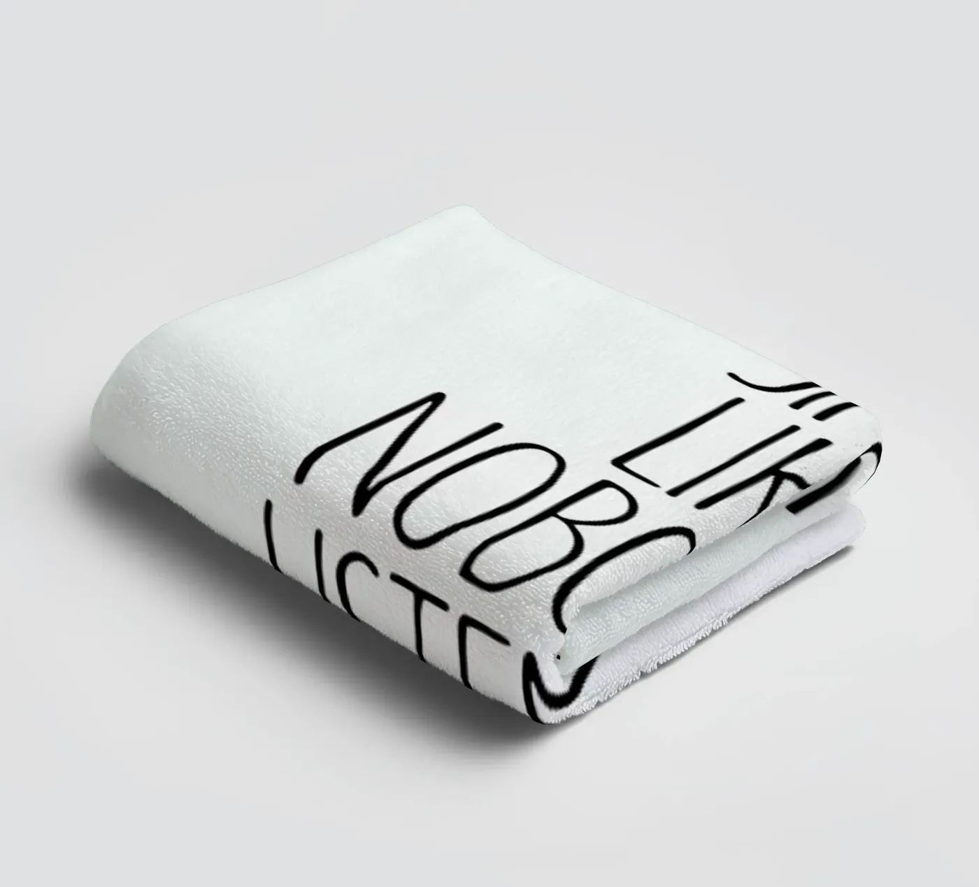 Sing towel by Studio One