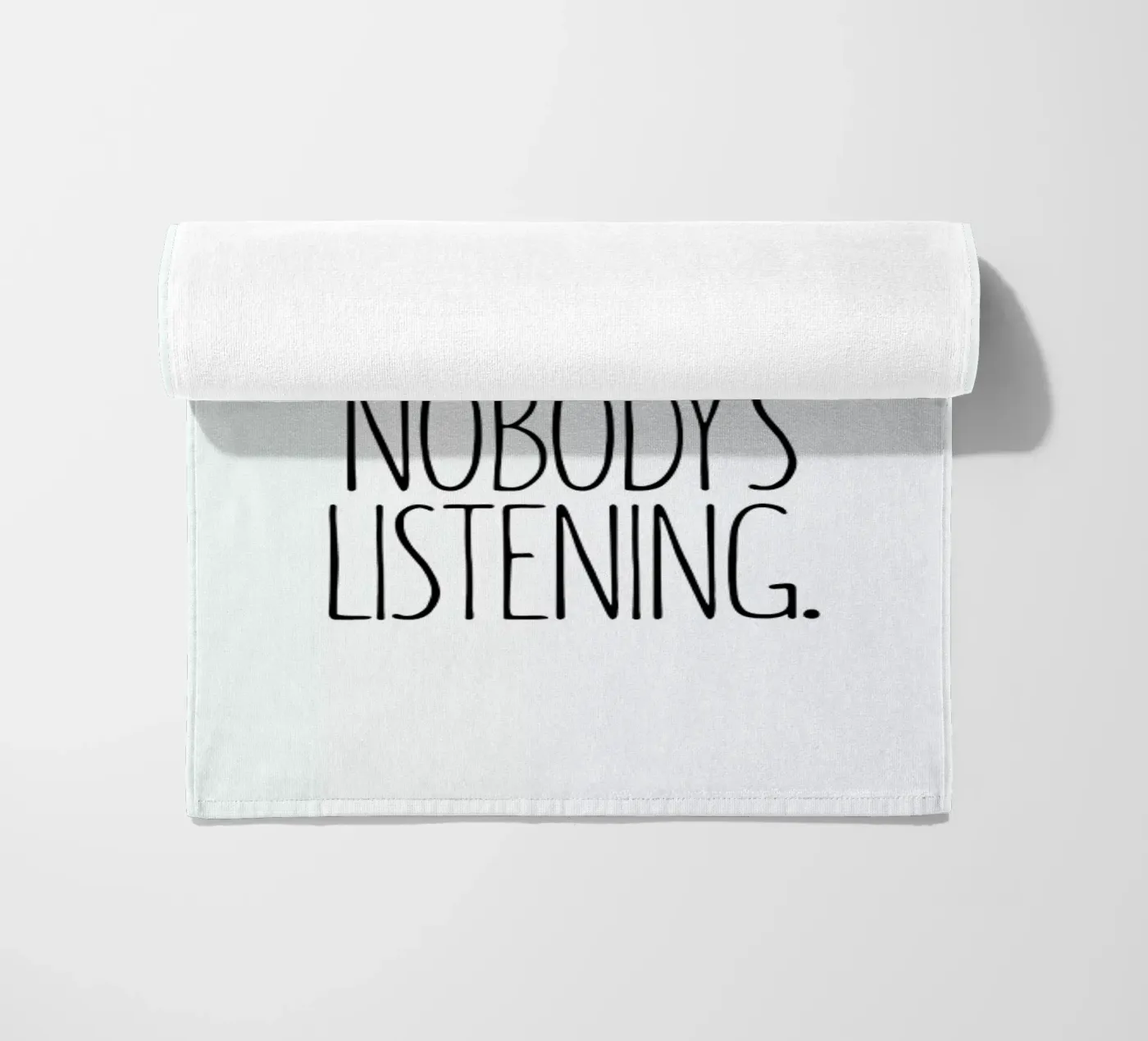 Sing strandhanddoek van Studio One