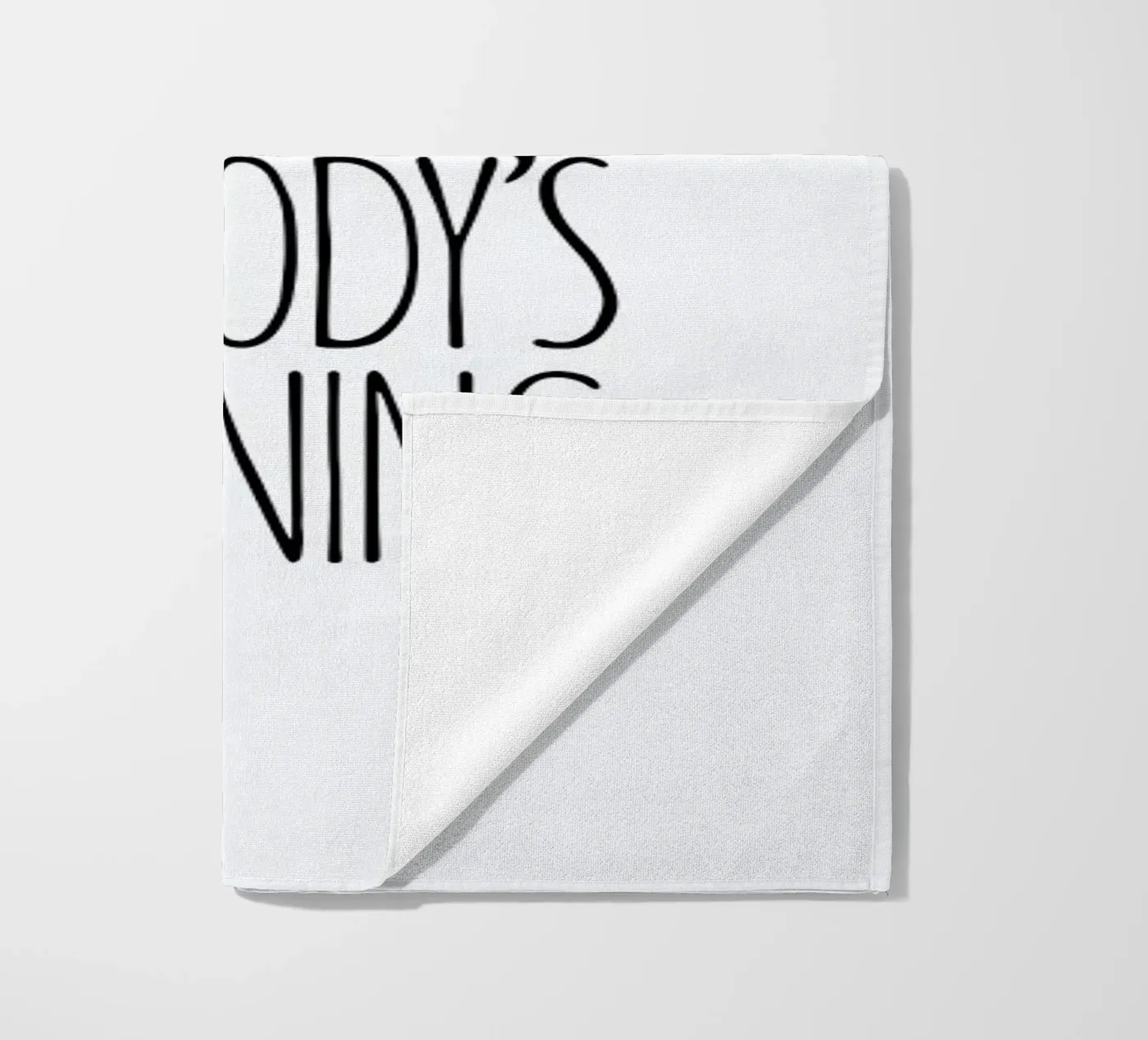Sing serviette de plage de Studio One