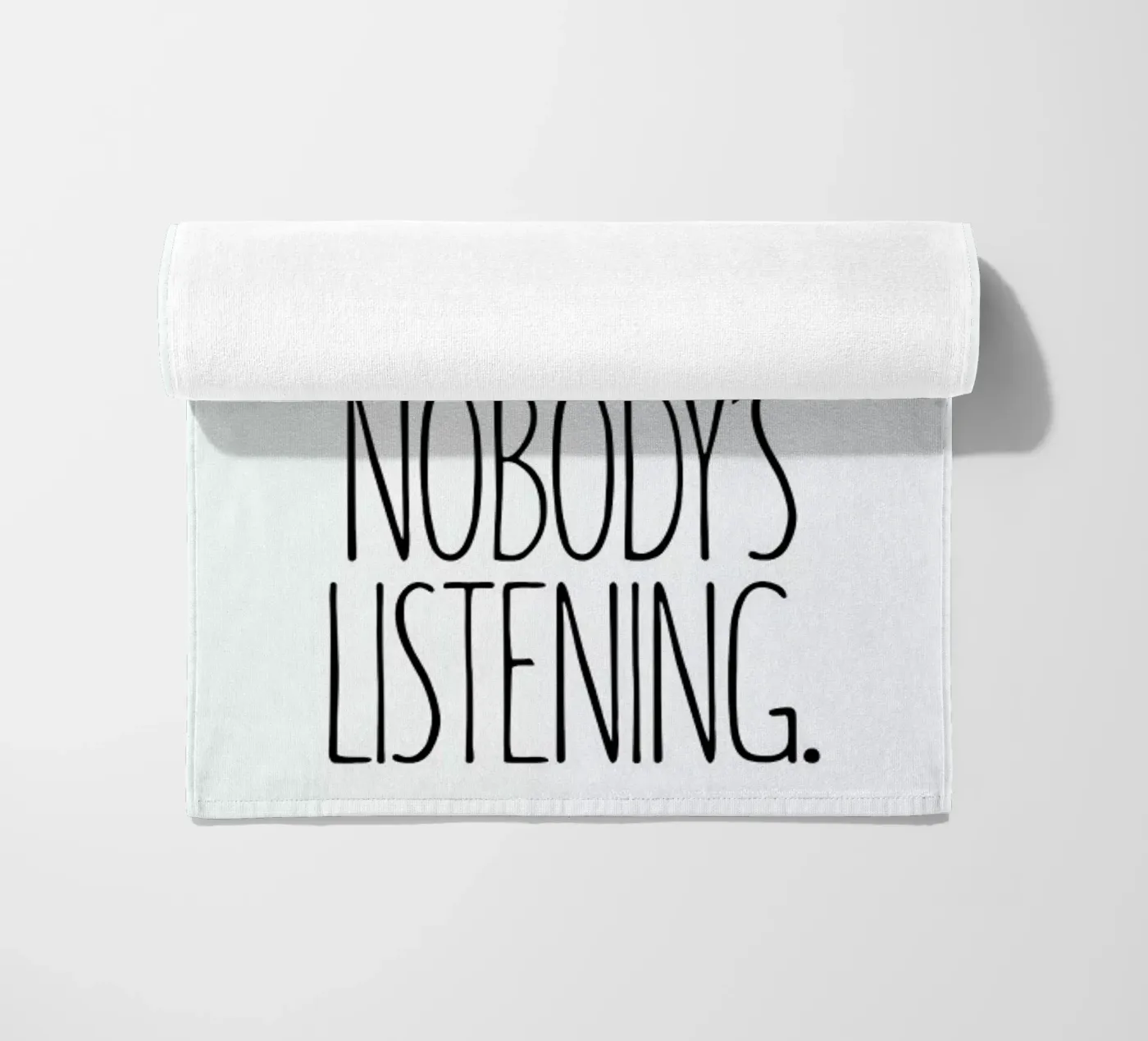 Sing strandhanddoek van Studio One