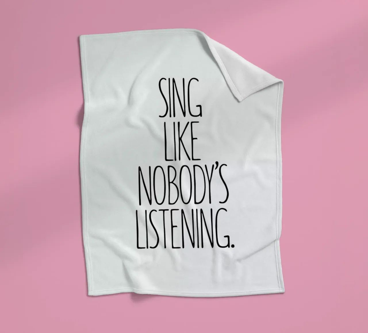 Sing coperta in pile da Studio One