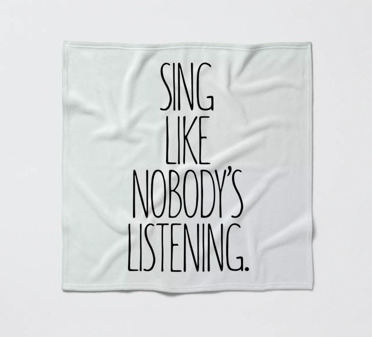 Sing coperta in pile da Studio One