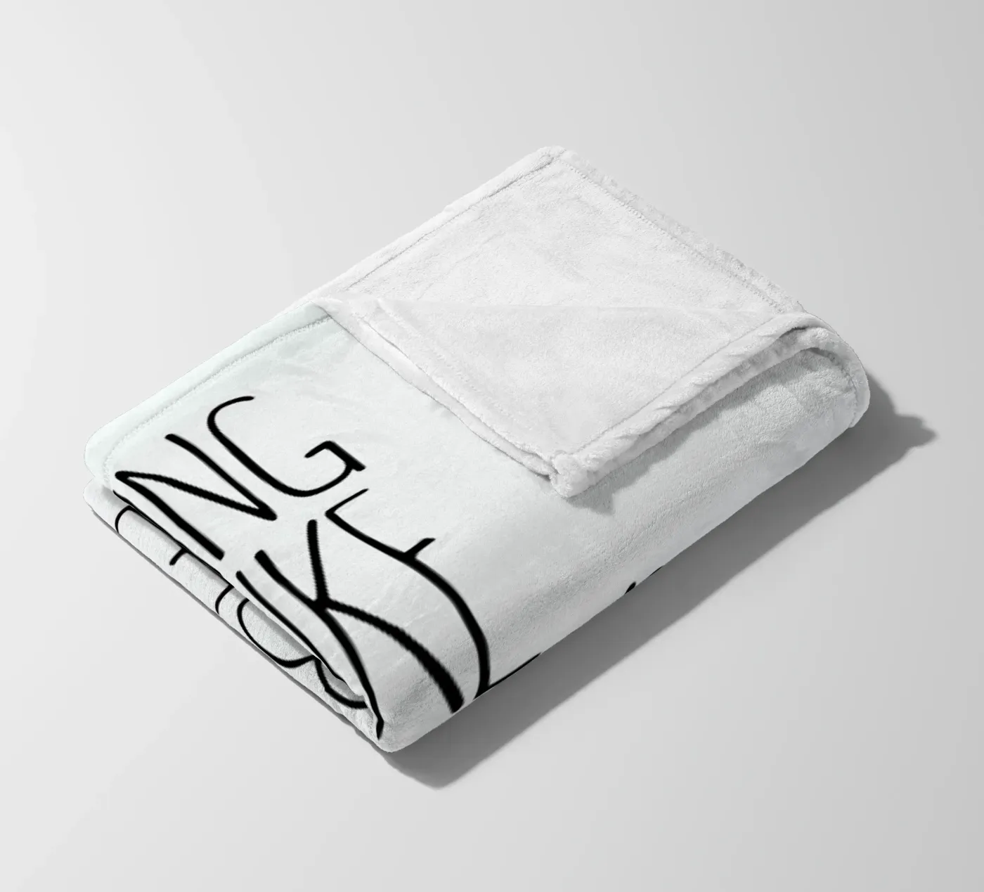 Sing Fleecedecke von Studio One