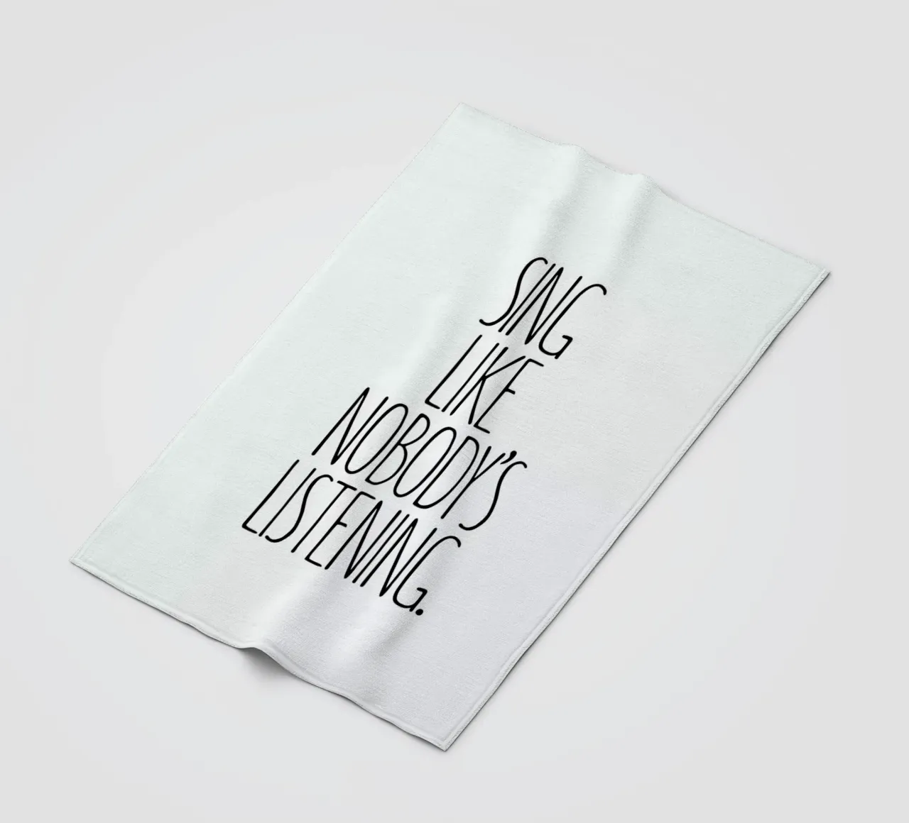 Sing coperta in pile da Studio One