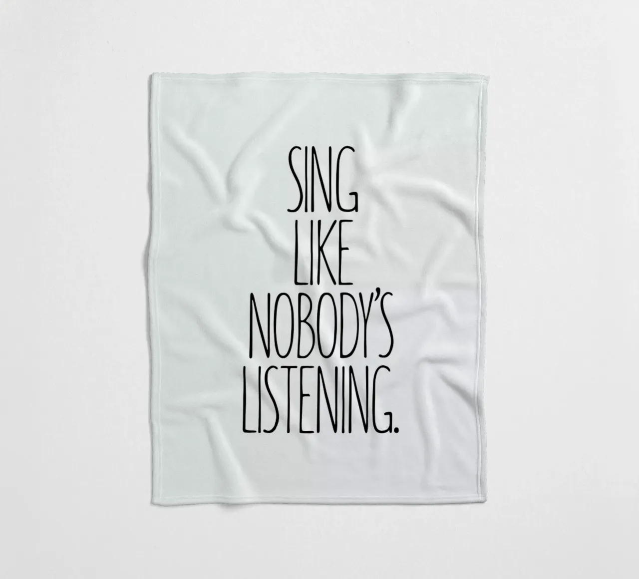 Sing coperta in pile da Studio One