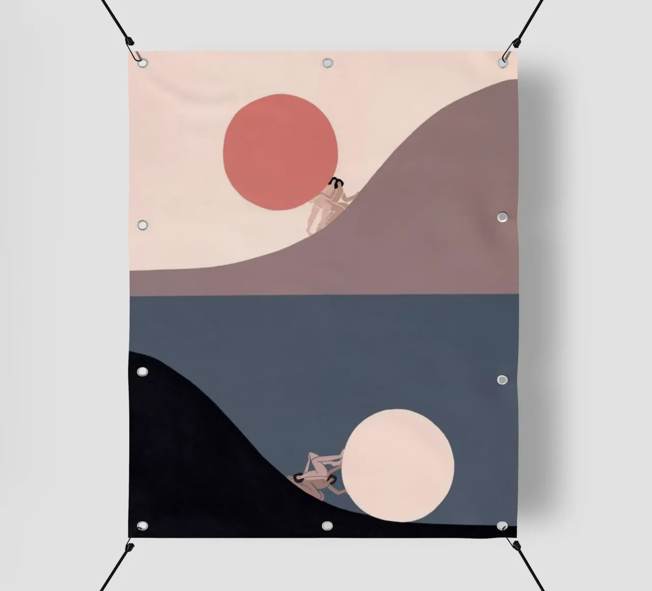 push the space telo in pvc da Good days