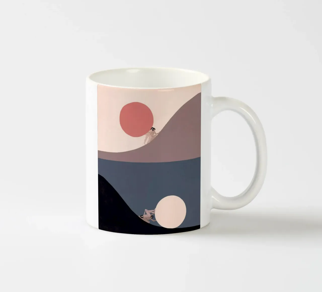push the space tazza in ceramica da Good days