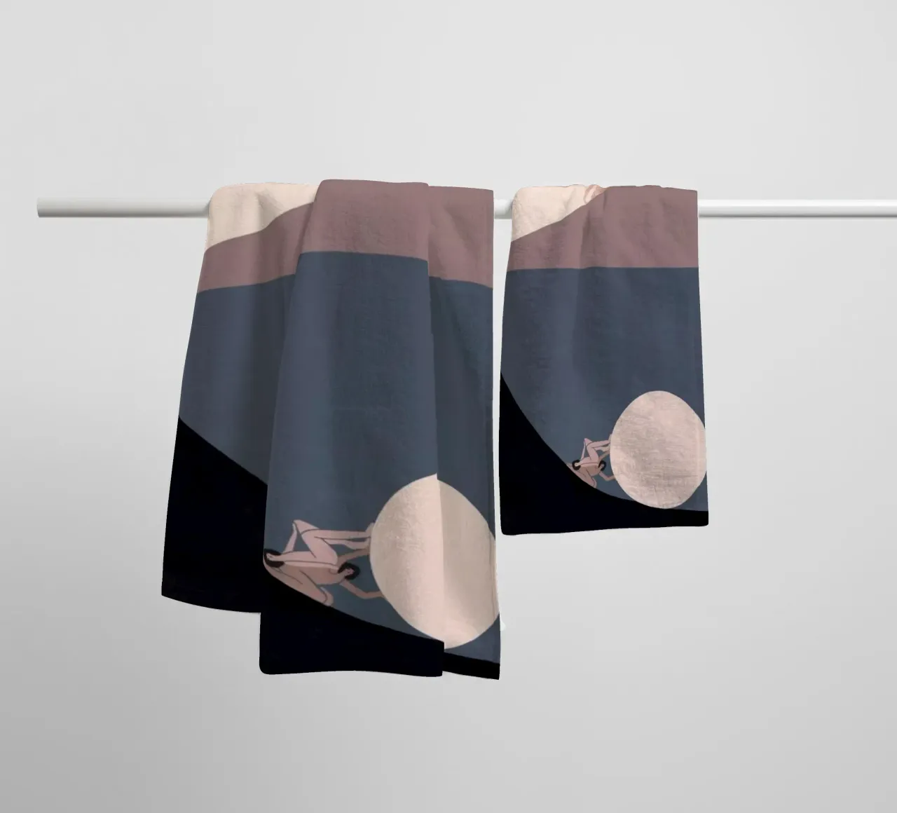 push the space asciugamano da bagno da Good days